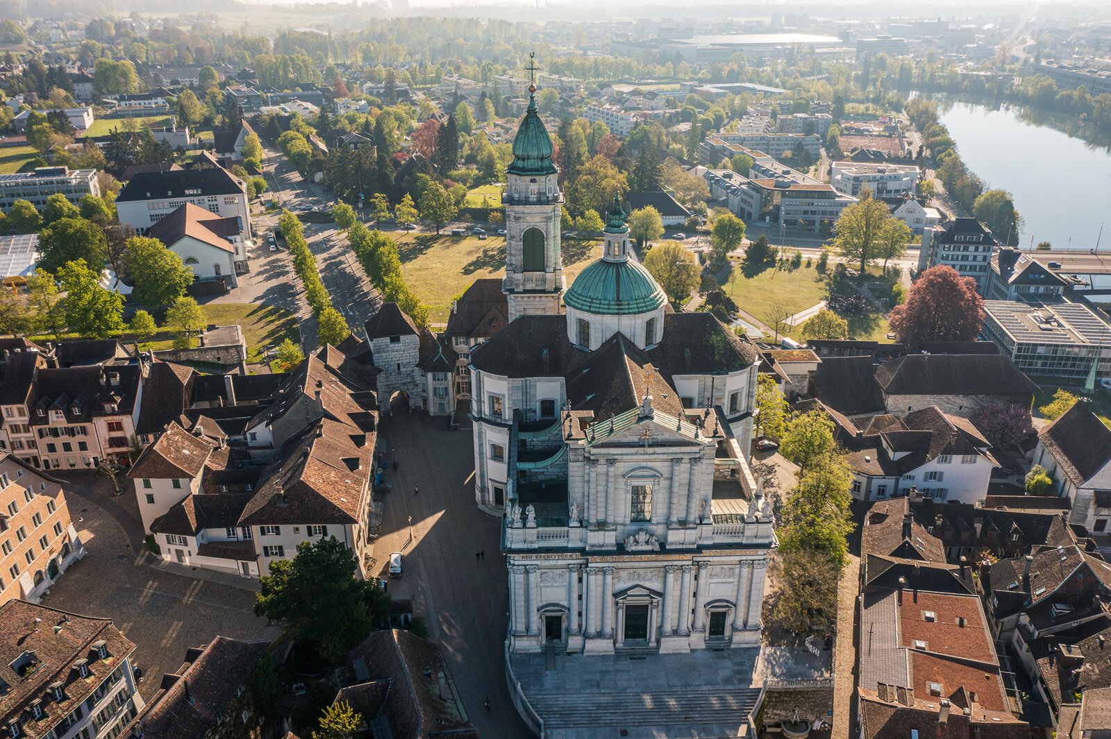 Pfarrei Solothurn St. Ursen St. Marien Pastoralraum Solothurn Unterer
